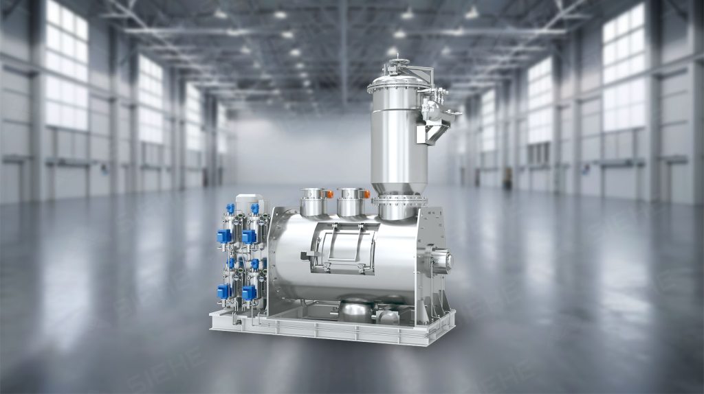 世赫集团-固态电池硫化物材料制备装置开发成功，千吨级智能产线开始接单!