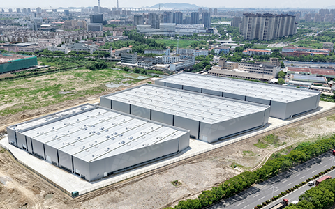 世赫嘉兴新工厂竣工在即！
